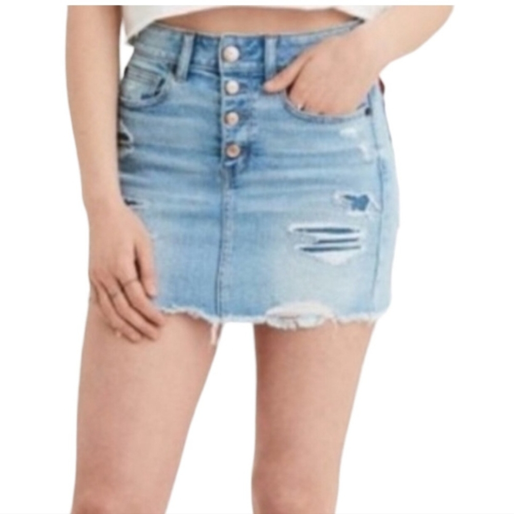 AMERICAN EAGLE high waisted mini skirt
